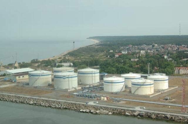 Suskystintų dujų terminalą nuspręsta statyti Klaipėdoje
