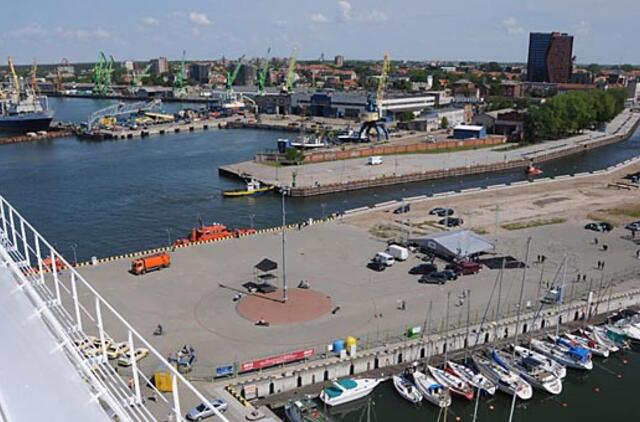 Švedų bendrovė įvertins "Memelio miesto" aplinką