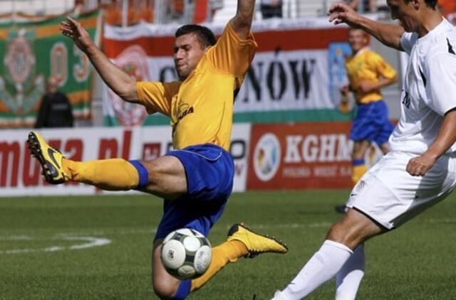 Tadas Labukas pasižymėjo Lenkijoje