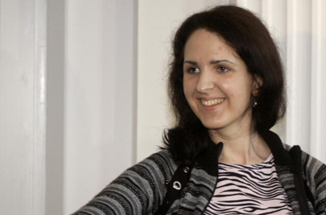 Terorizmu įtariama Eglė Kusaitė lieka nelaisvėje