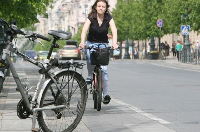 Vaikų ir dviratininkų keliuose žūsta mažiau