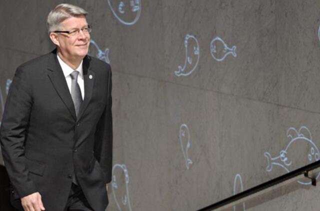 Valdis Zatleras - už aukščiausio lygio kontaktą su Baltarusija