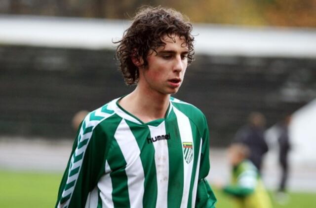 Vėžys pakirto jauną Vilniaus "Žalgirio" futbolininką