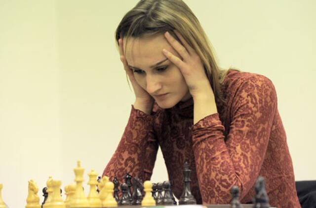 Viktorija Čmilytė - geriausiųjų pasaulio šachmatininkių dešimtuke