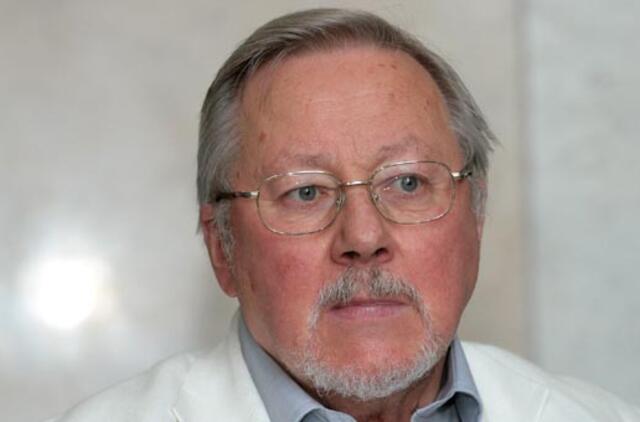 Vytautas Landsbergis: būkime tuo akmeniu, kuris skalaujamas, bangų daužomas nenuvirsta žemyn