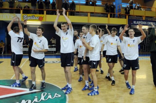 "Žemaitijos dragūnui" - norvegų išbandymas