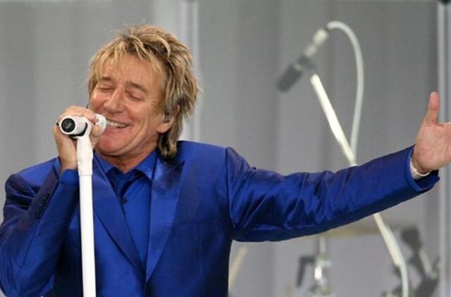 65 metų Rodas Stiuartas vėl taps tėvu