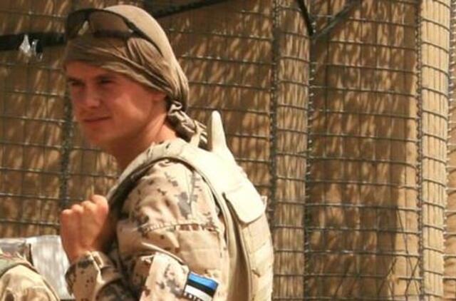 Afganistane žuvo Estijos kariuomenės seržantas