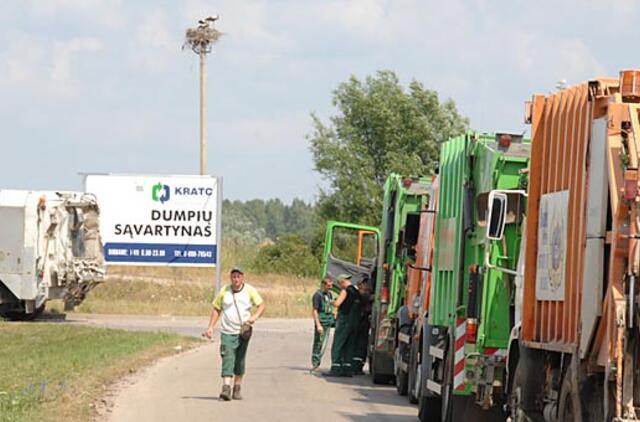 Atliekų deklaravimas - tarsi Gordijo mazgas