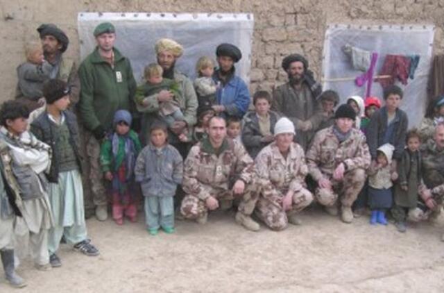 Audronius Ažubalis: Baltijos ir Šiaurės šalys bus Afganistane tiek, kiek reikės