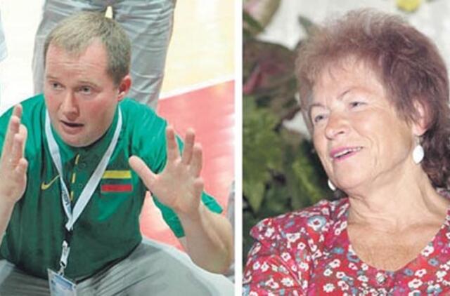Auksinio krepšinio treneris užaugo Darbėnuose
