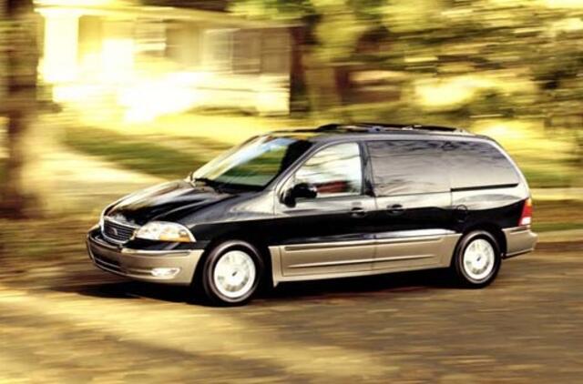 Automobilių atšaukimas: "Ford Windstar" ašis ėda rūdys