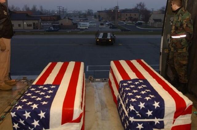 Barackas Obama: nepaisant smurto, kariai iš Irako bus išvesti