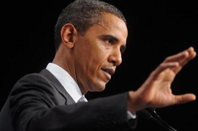 Barakas Obama giria Lietuvos pastangas Afganistane