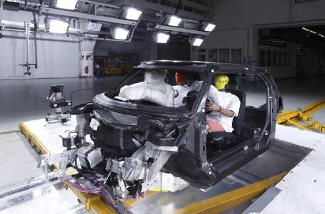 BMW kuria elektra varomą "Megacity" modelį