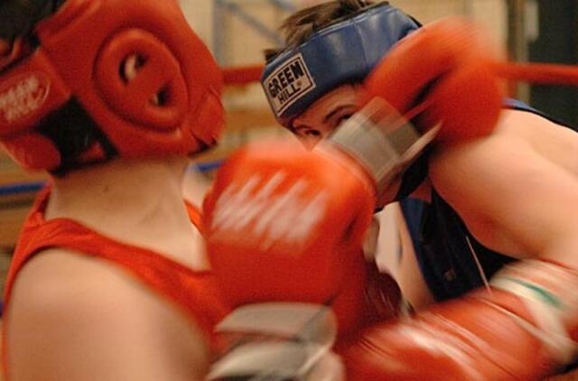 Boksininkas Evaldas Petrauskas kovos dėl aukso medalio