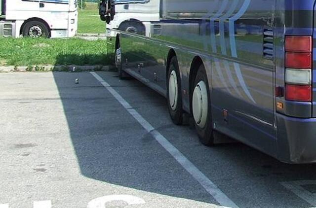 Cigaretes iš Kaliningrado bandė įvežti autobusu