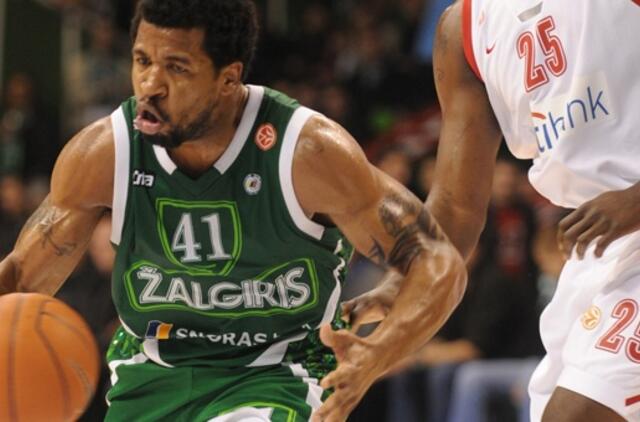 Dechuanas Kolinsas vėl žais "Žalgiryje"