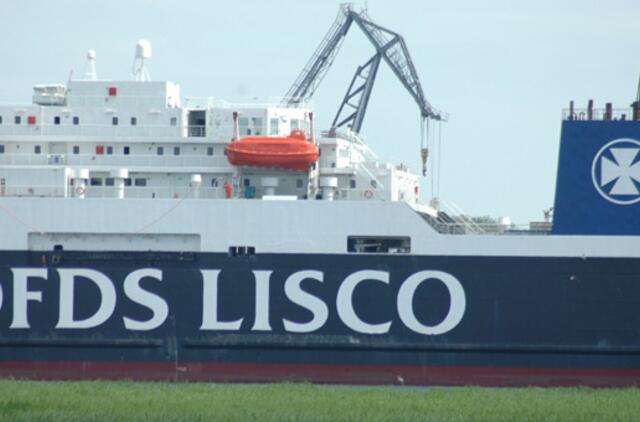 "DFDS Lisco" vardo ant keltų nebebus