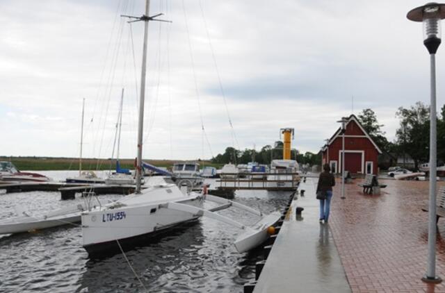 Drevernos šaligatviams - norvegų pinigai