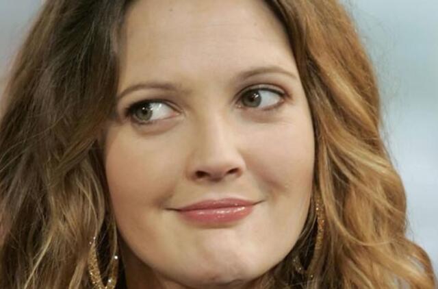Drew Barrymore apie meilę ir seksą