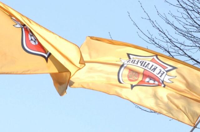 FC "Klaipėda" išvykoje įveikė "Atletą"