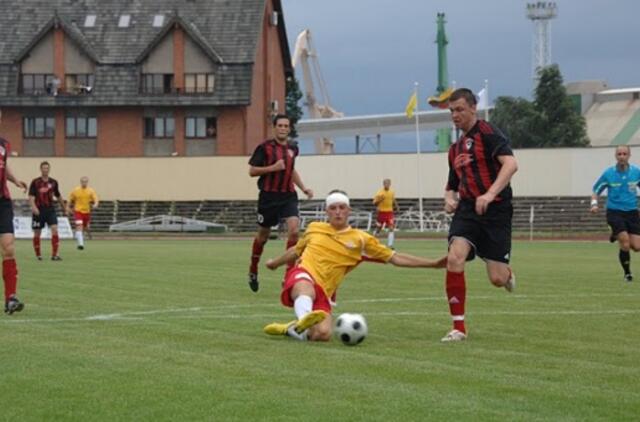 FC "Klaipėda" neprilygo Tauragės "Taurui"