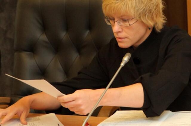 Finansų ministrė Ingrida Šimonytė šiemet prognozuoja 8 proc. biudžeto deficitą