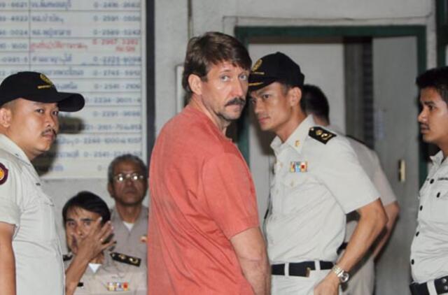 Galutinį sprendimą dėl "mirties pirklio" Viktoro Buto priims Tailando vyriausybė