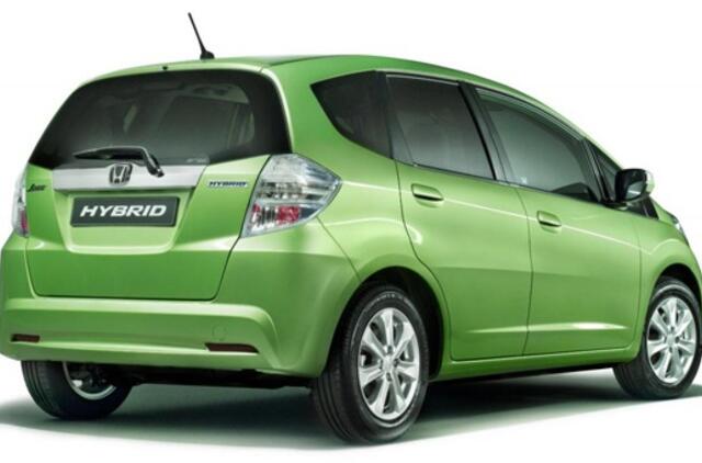 "Honda" pasiūlys pigiausią hibridinį modelį