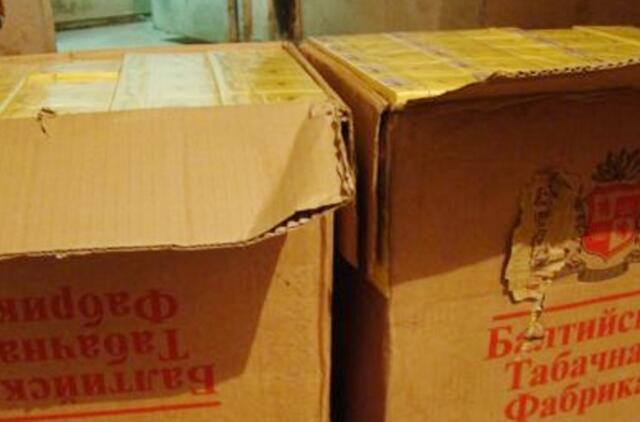 Įkliuvo cigarečių prekiautojas internetu