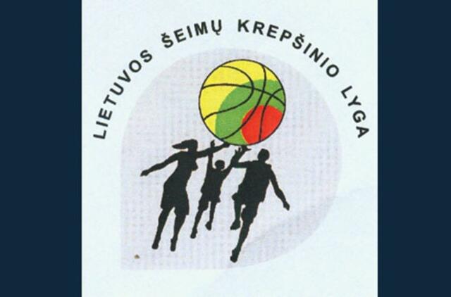 Įkurta šeimų krepšinio lyga