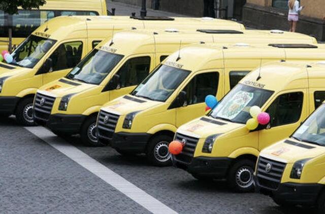 Inspektoriai kibs į mokyklinius autobusus