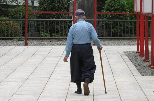 Japonijos valdžia negali išsiaiškinti, koks likimas ištiko beveik 200 ilgaamžių