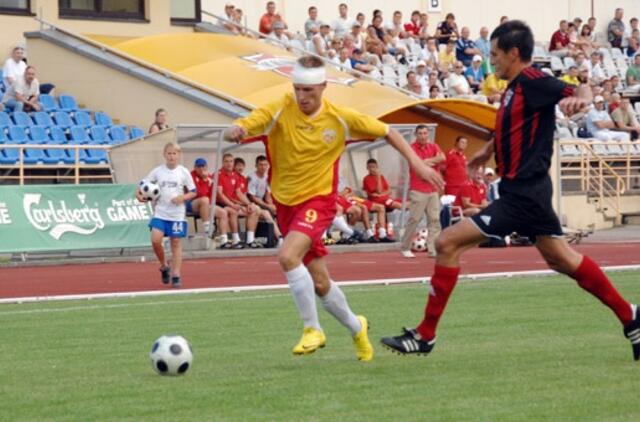 Jaunimo rinktinėje - keturi FC "Klaipėda" futbolininkai