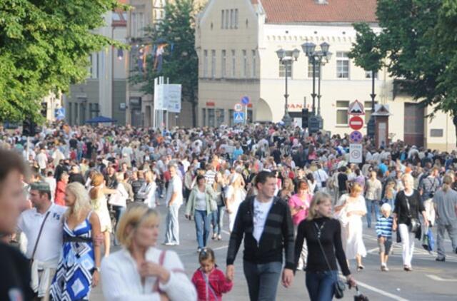 Jūros šventę palygino su renginiu Rostoke
