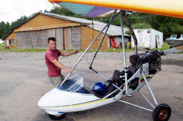 Kartenos aerodromas: neregėtos Lietuvos pradžia