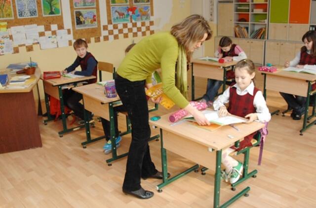 Ketinama sudaryti galimybes mokykloms laisviau disponuoti krepšelio lėšomis