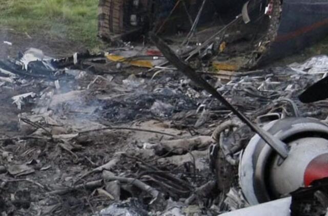 Kinijoje - lėktuvo katastrofa