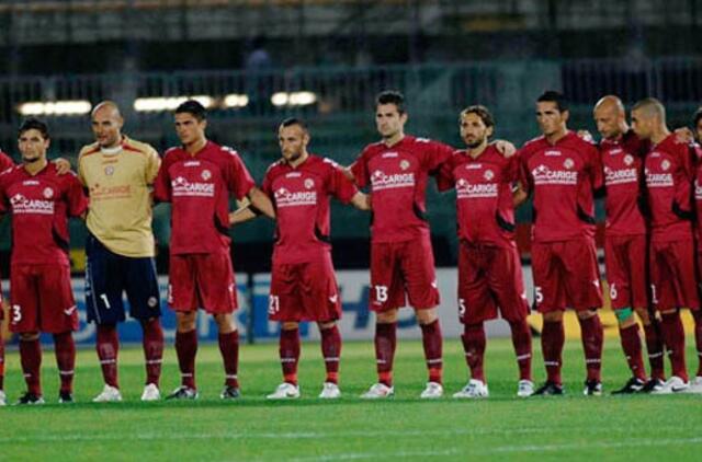 Klaipėdiečio Tomo Danilevičiaus "Livorno" Italijoje šventė pergalę