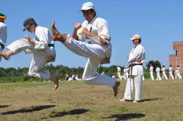 Klaipėdos karatė kyokushin mokykla "Shodan“ dalyvavo tarptautinėje vasaros stovykloje