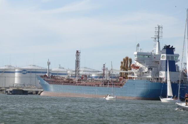 "Klaipėdos nafta" liepą gavo 8,9 mln. litų pajamų