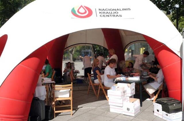 Kurorte - kraujo dovanojimo akcija