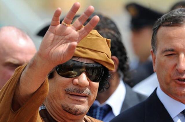 Libijos lyderis siūlo Europai priimti islamą