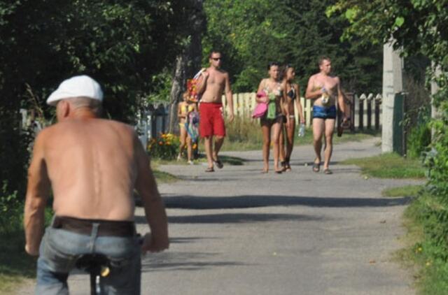 Lietuvoje šiemet sumažėjo gyventojų, mažiau gimė kūdikių