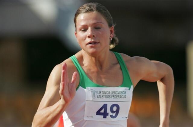 Lina Grinčikaitė triumfavo Rygoje