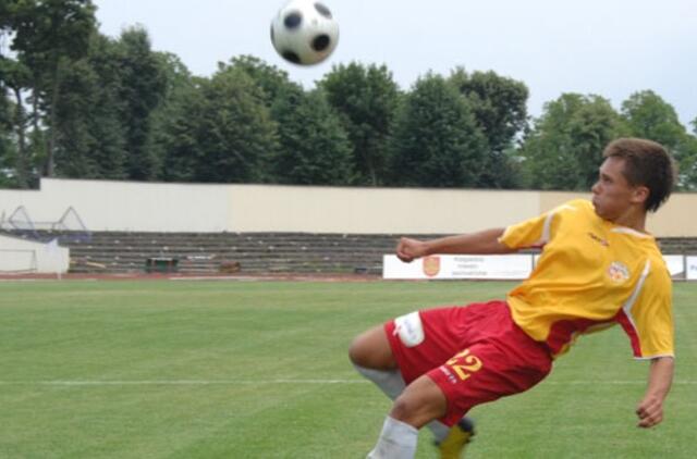 Marijampolėje - skaudus FC "Klaipėda" pralaimėjimas