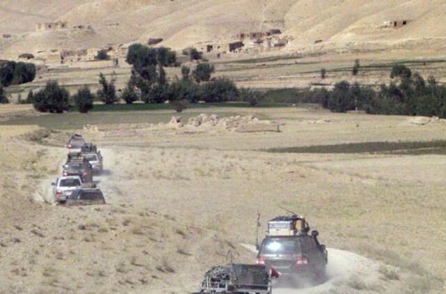 Mažėja JAV gyventojų pritarimas karui Afganistane