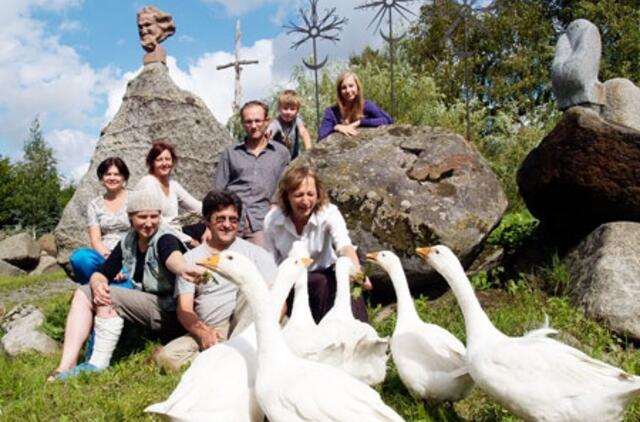 Menininkai gaivina Viliaus Orvido dvasią