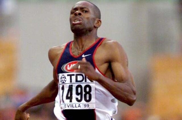 Mirė buvęs pasaulio bėgimo čempionas